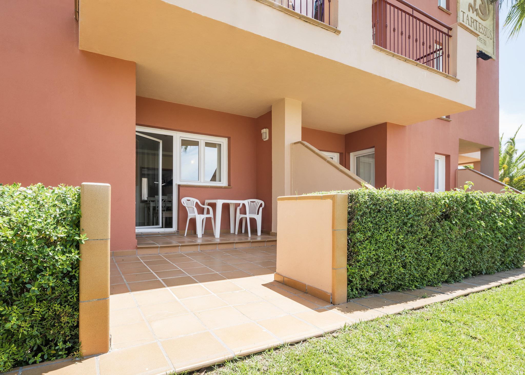 Ilunion Sancti Petri Aparthotel Chiclana de la Frontera Ngoại thất bức ảnh
