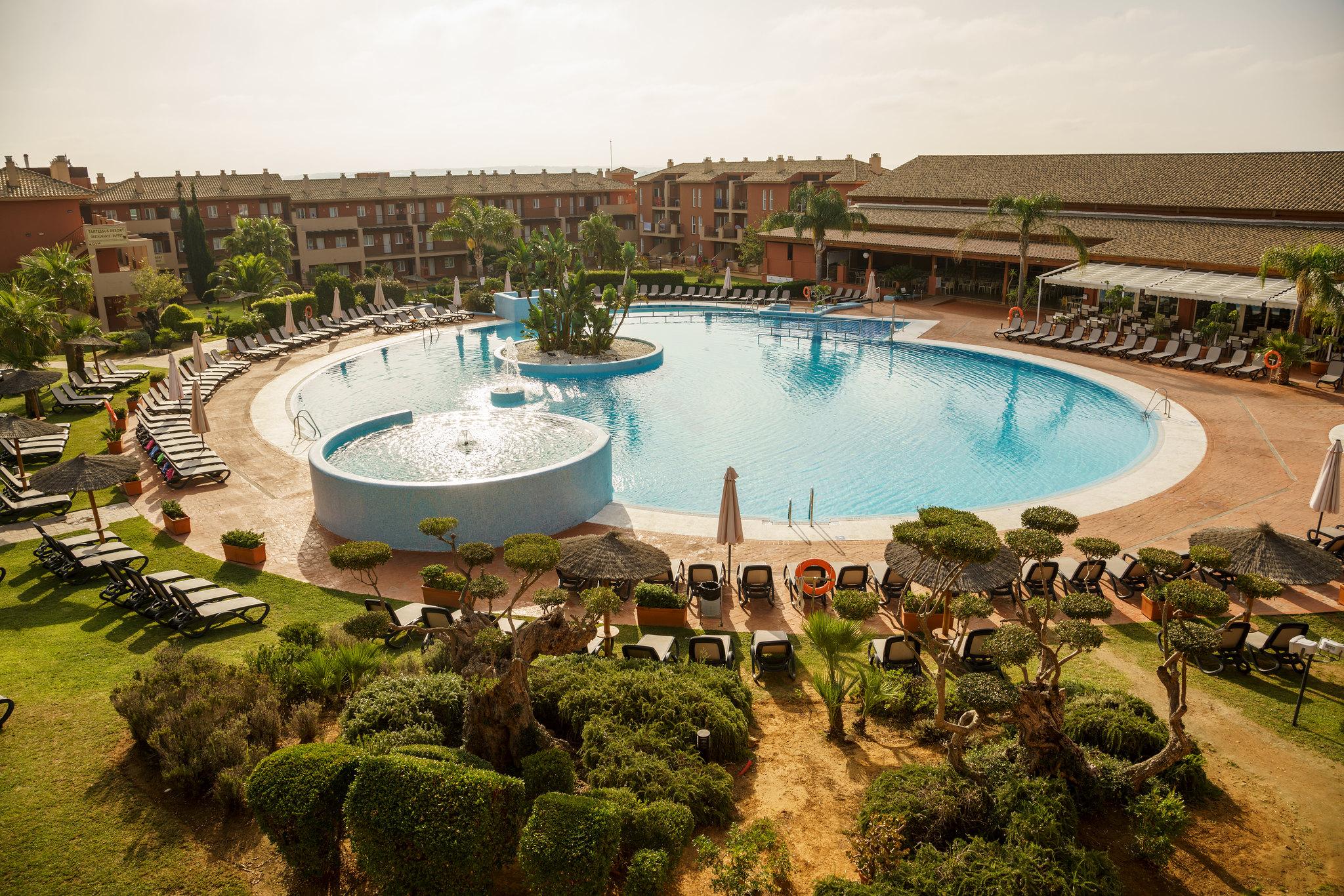 Ilunion Sancti Petri Aparthotel Chiclana de la Frontera Ngoại thất bức ảnh