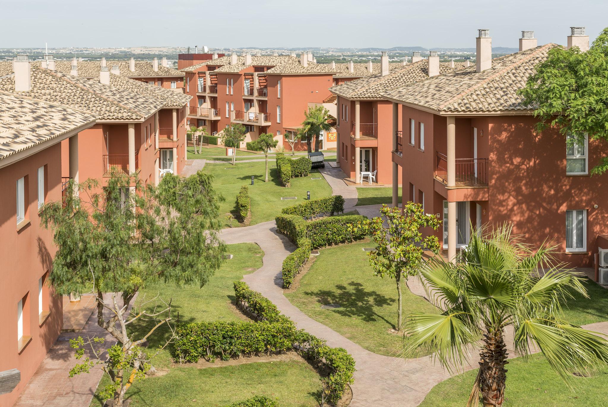 Ilunion Sancti Petri Aparthotel Chiclana de la Frontera Ngoại thất bức ảnh