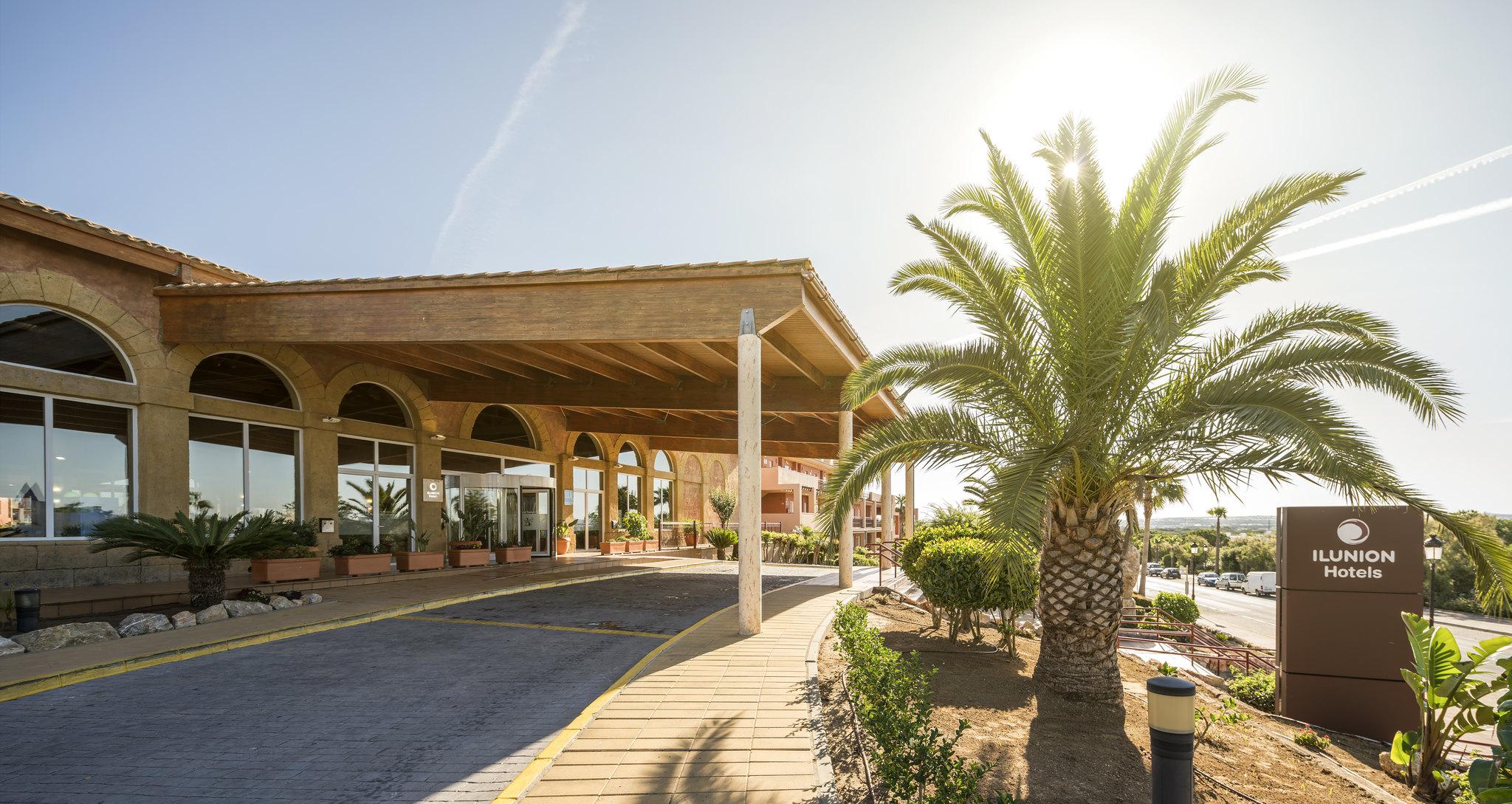 Ilunion Sancti Petri Aparthotel Chiclana de la Frontera Ngoại thất bức ảnh