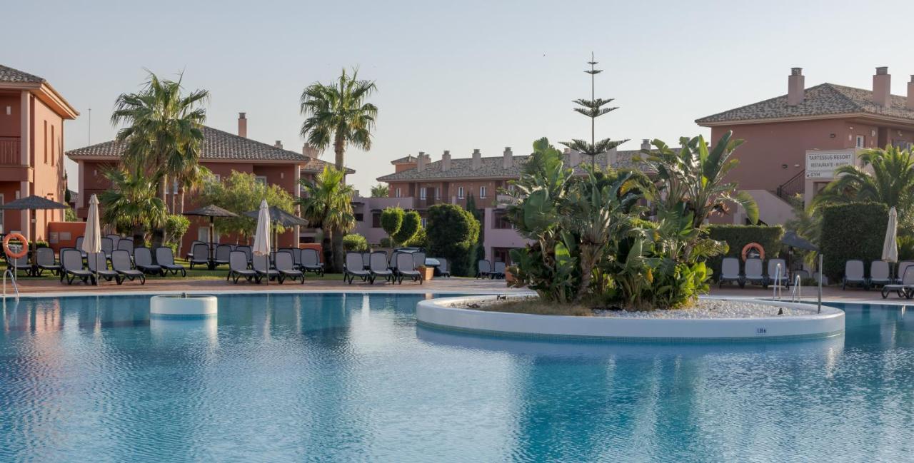 Ilunion Sancti Petri Aparthotel Chiclana de la Frontera Ngoại thất bức ảnh