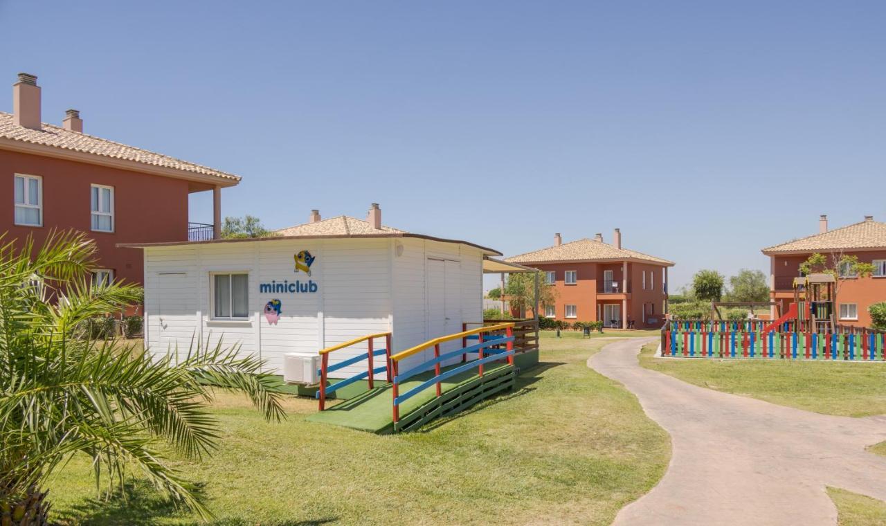 Ilunion Sancti Petri Aparthotel Chiclana de la Frontera Ngoại thất bức ảnh