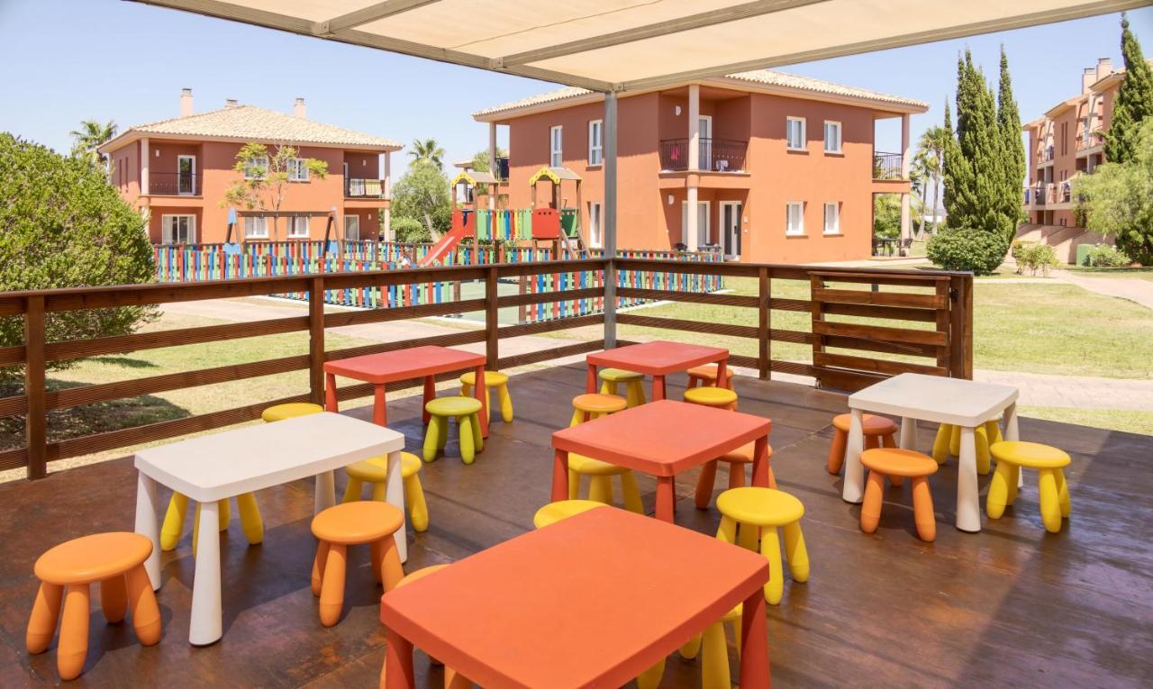 Ilunion Sancti Petri Aparthotel Chiclana de la Frontera Ngoại thất bức ảnh